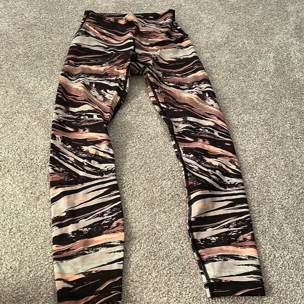 Womens lululemon 25 inch wunder unders